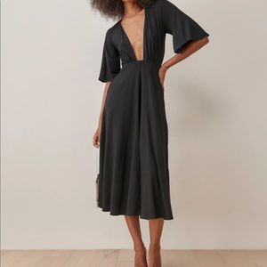 Emerald Green Dress from Reformation 💚